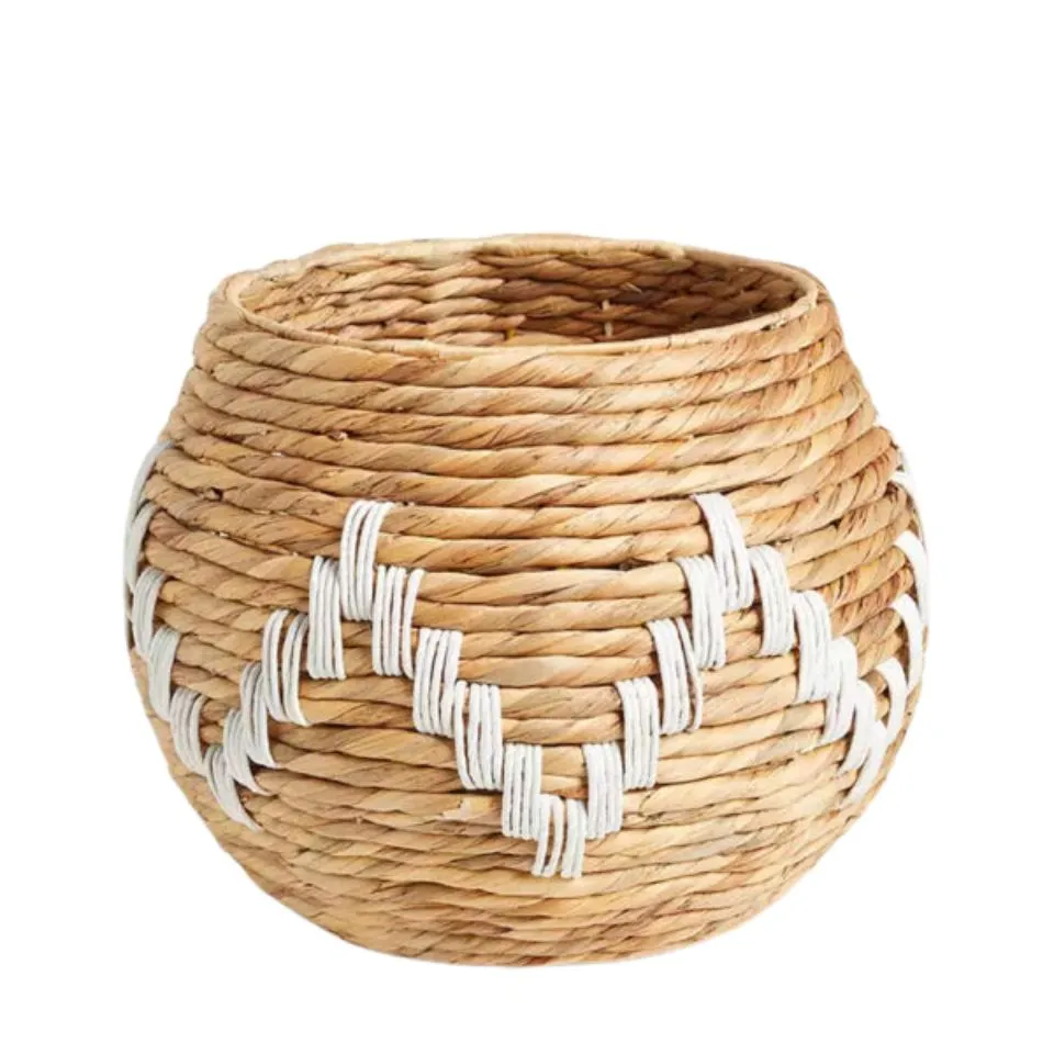 Water Hyacinth Plant Holder Handicraft