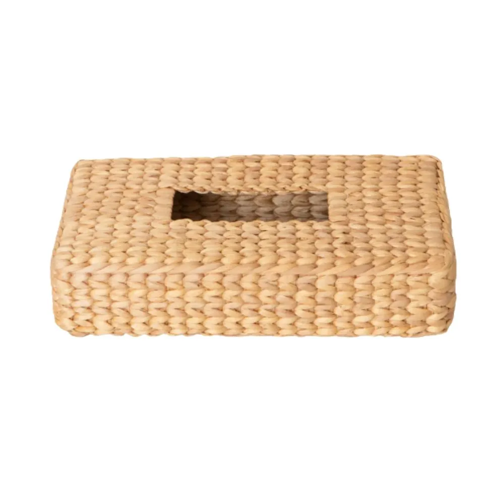 Water Hyacinth Tissue Napkin Box Low Moq