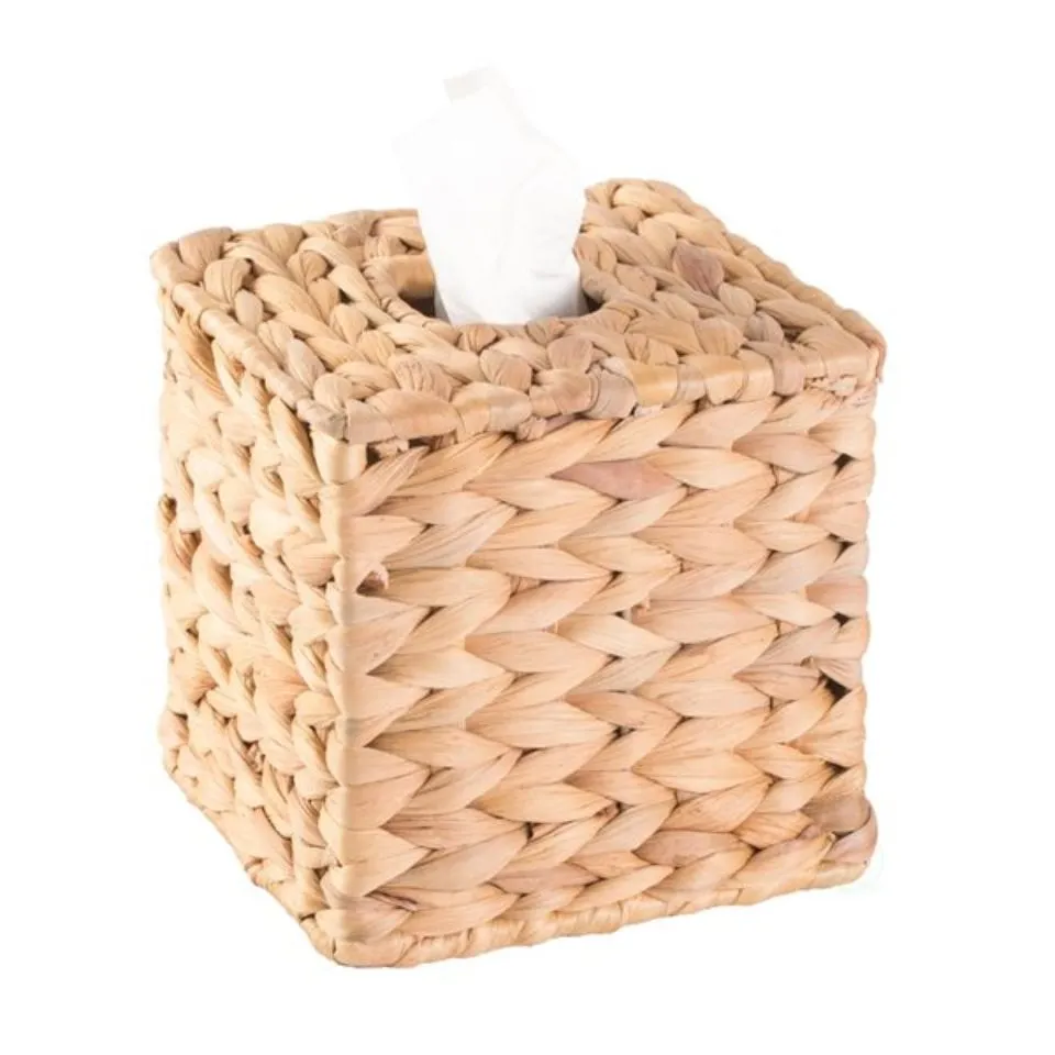 Water Hyacinth Tissue Napkin Box OEM