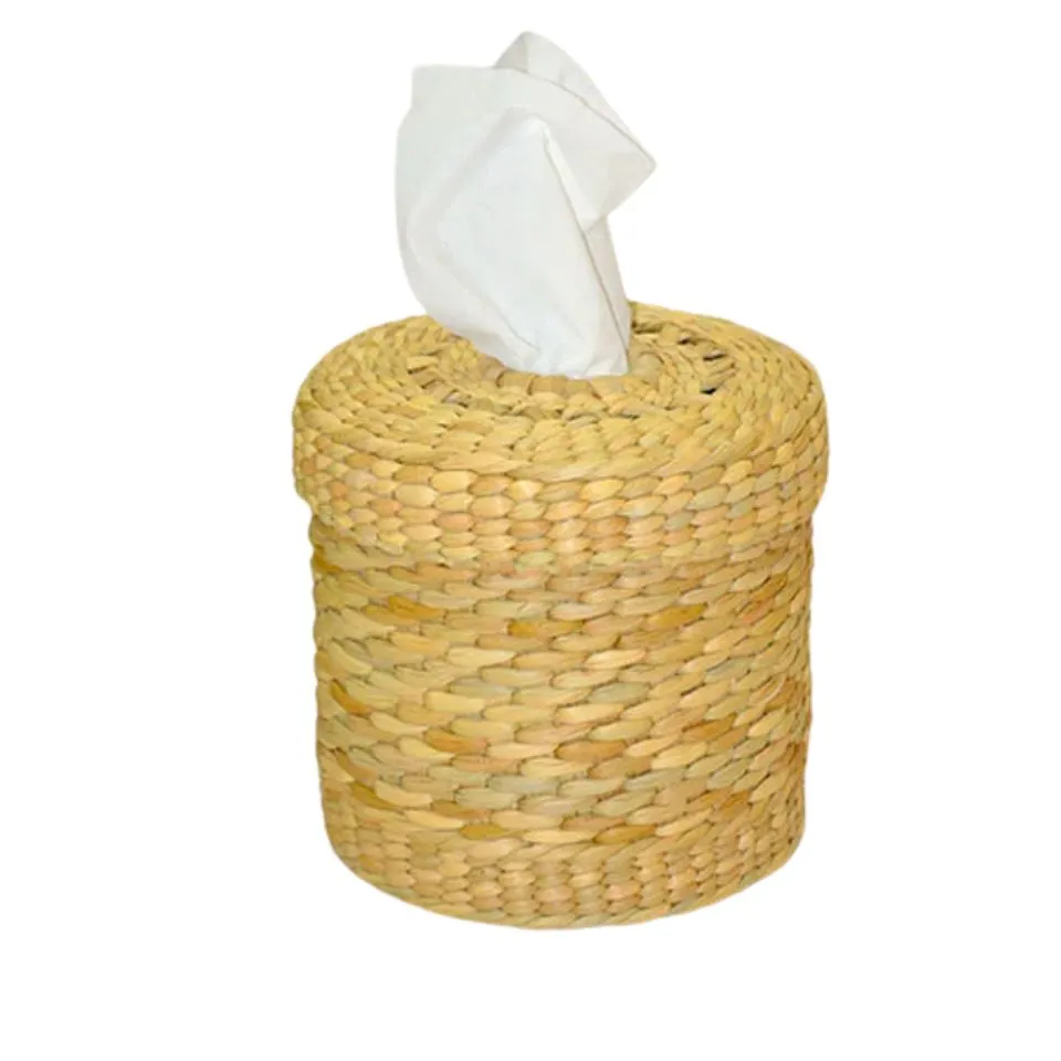 Water Hyacinth Tissue Napkin Box Short Lead Time