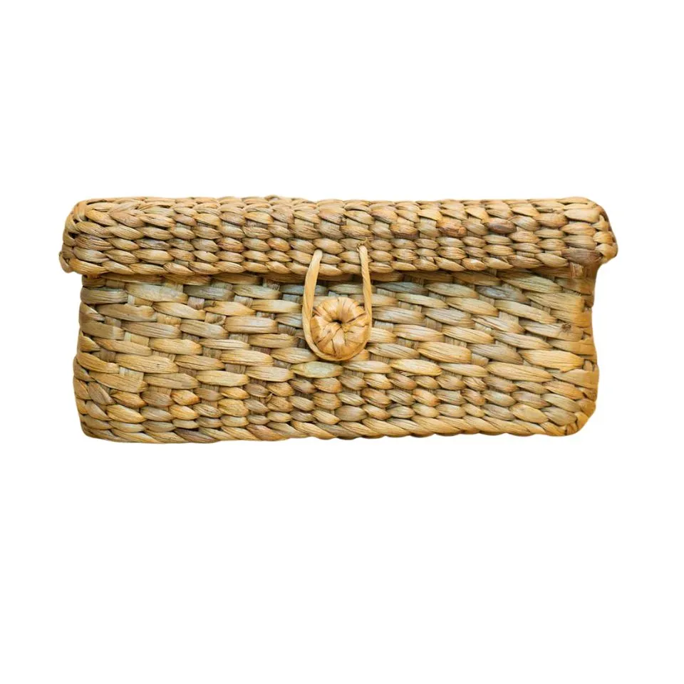 Water Hyacinth Tissue Napkin Box Manufacturer