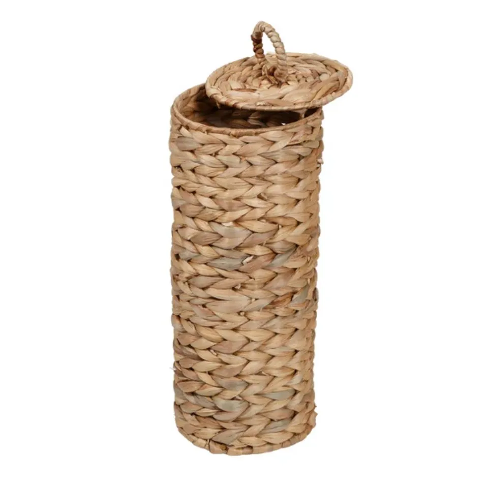 Water hyacinth Toilet Roll Holder Short Lead Time