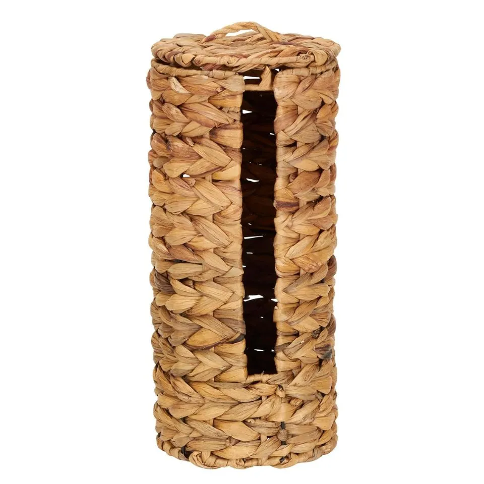 Water hyacinth Toilet Roll Holder OEM
