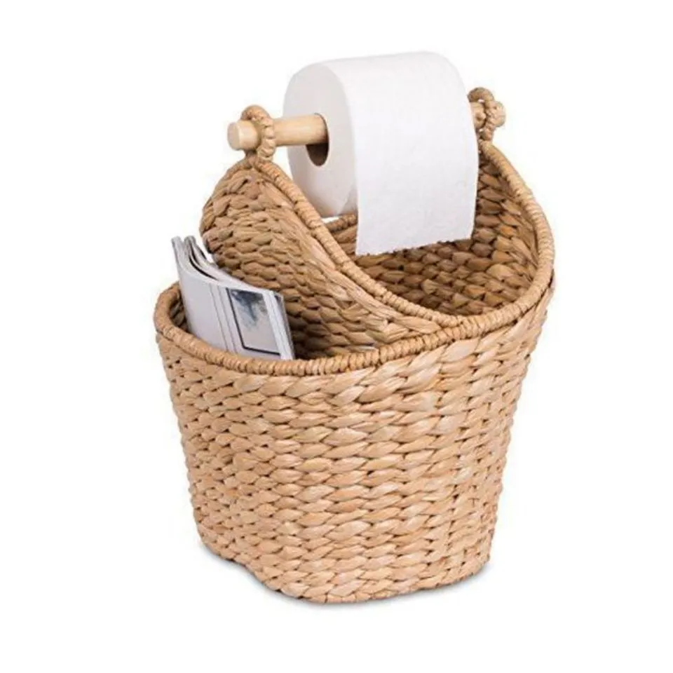 Water hyacinth Toilet Roll Holder Vietnam
