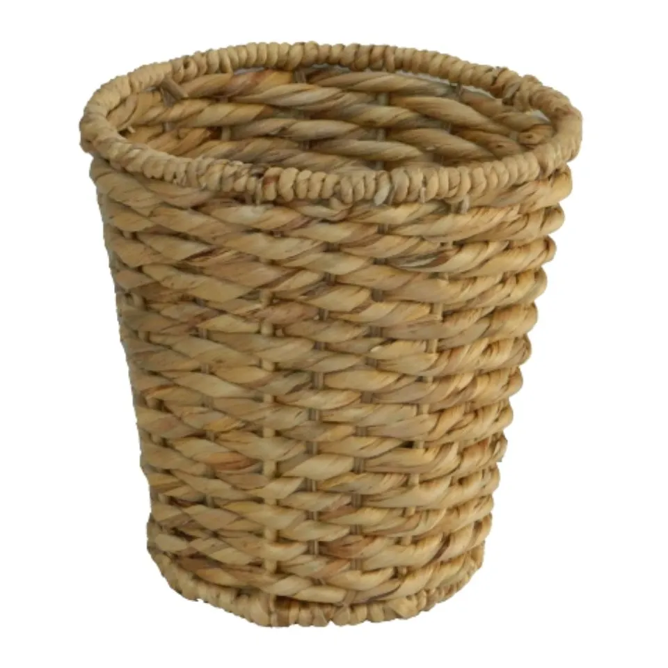 Water Hyacinth Trash Basket Custom