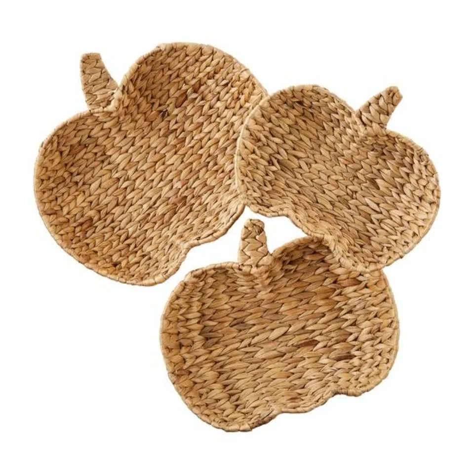 Water Hyacinth Tray For Decor Table Short Lead Time