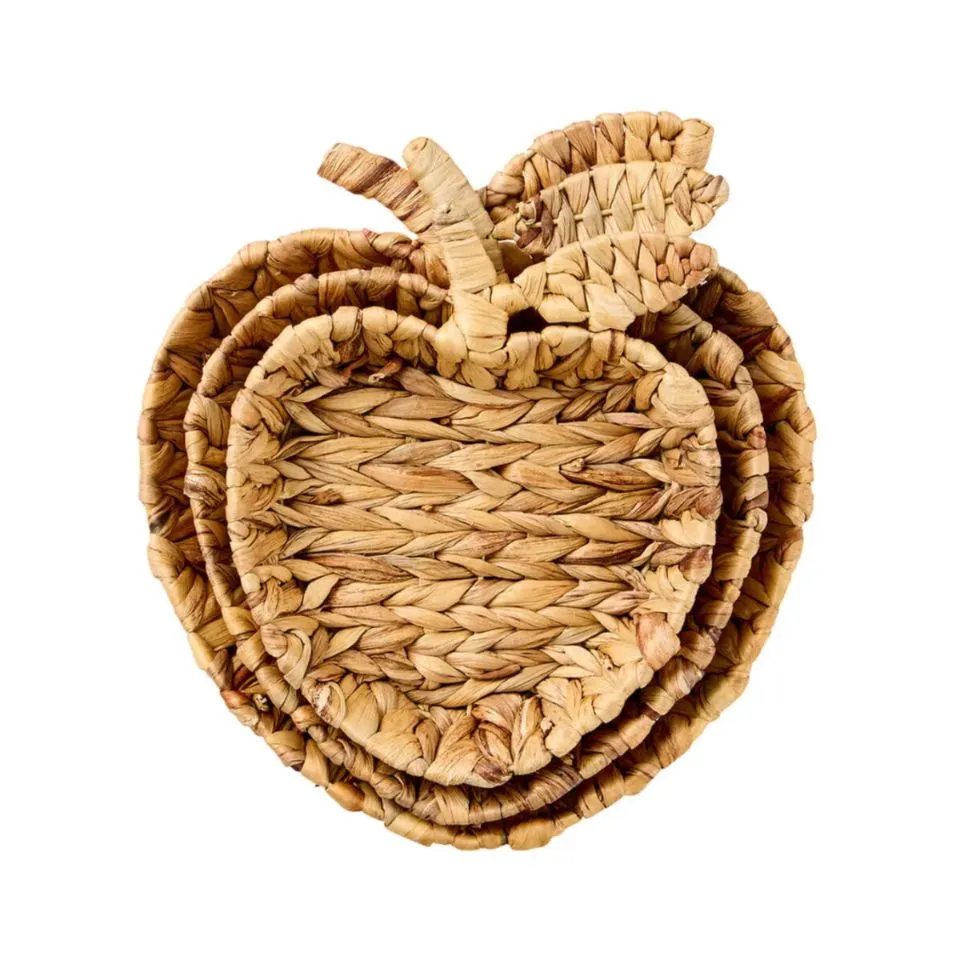 Water Hyacinth Tray For Decor Table Low Moq