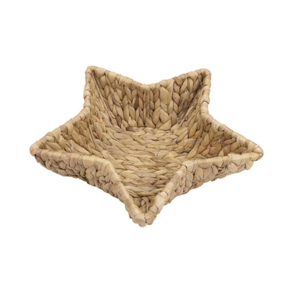 Water Hyacinth Tray For Decor Table Private Label