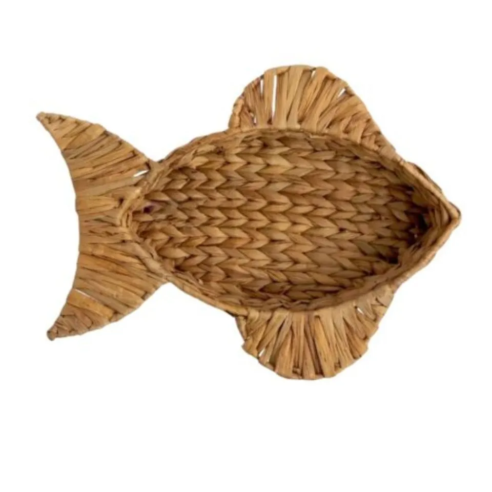Water Hyacinth Tray For Decor Table Hight Quality
