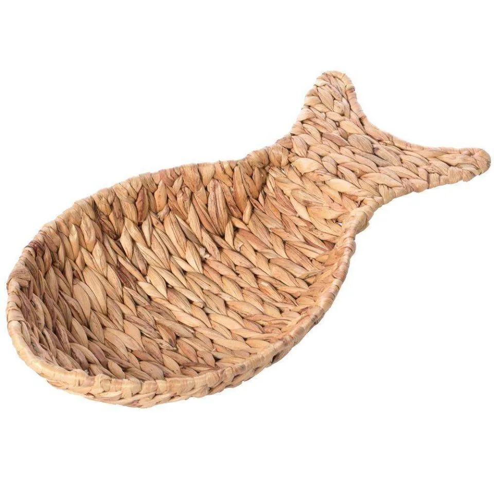 Water Hyacinth Tray For Decor Table Manufacturer