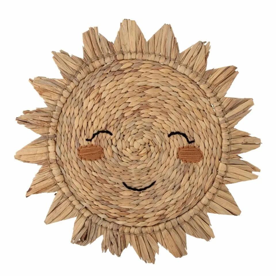 Water Hyacinth Wall Decor Vietnam