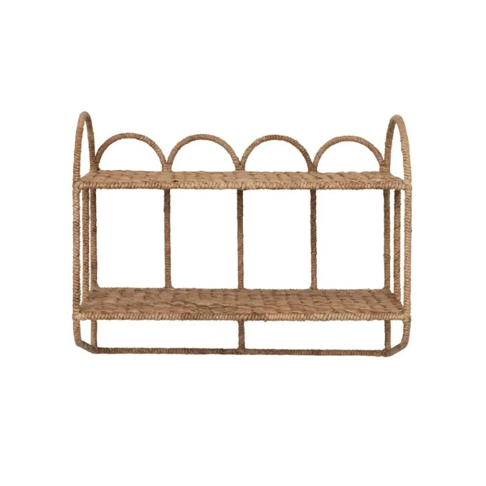 Water Hyacinth Wall Shelf OEM