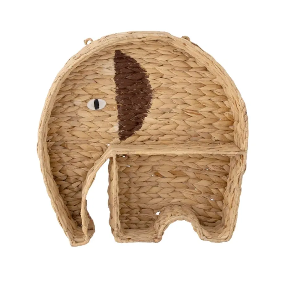 Water Hyacinth Wall Shelf for kids Short Lead Time