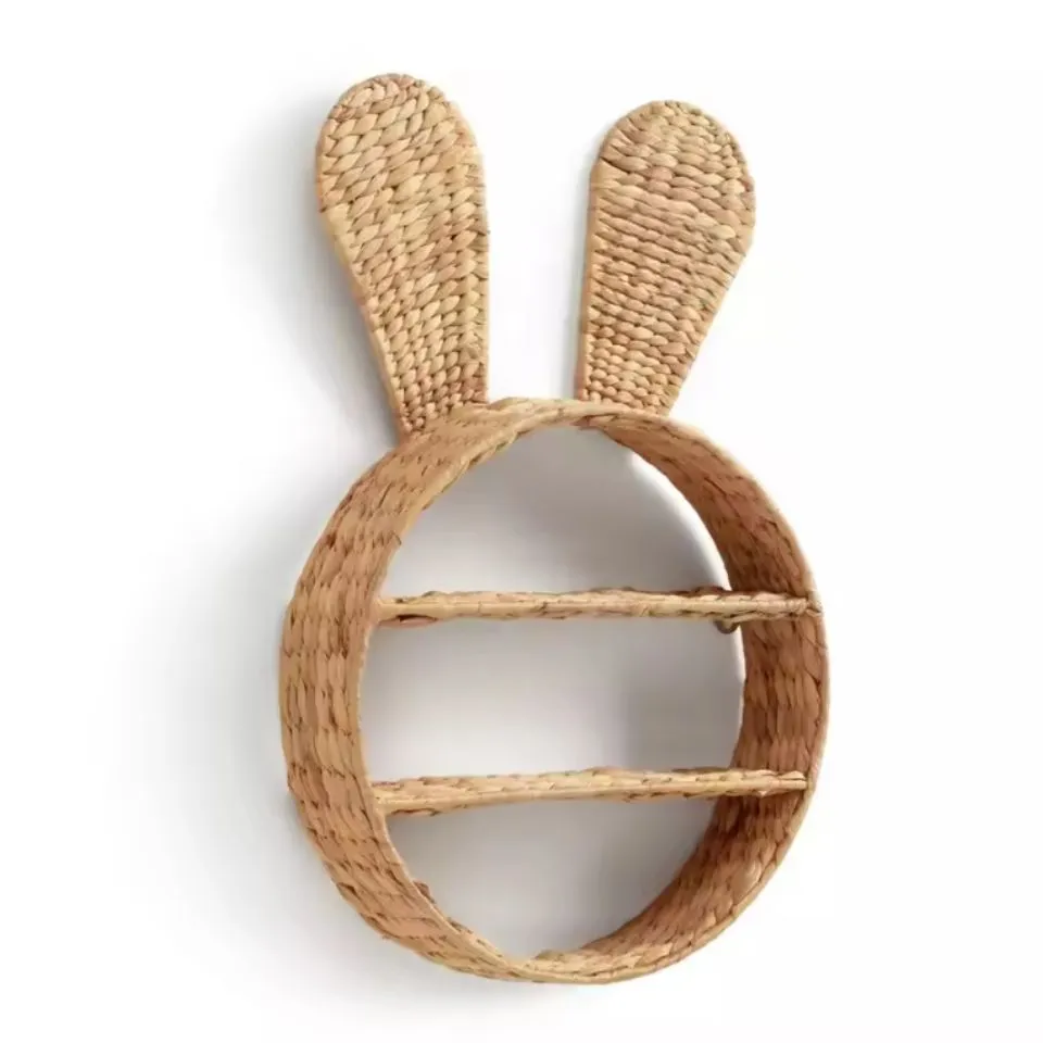 Water Hyacinth Wall Shelf for kids Manufacturer