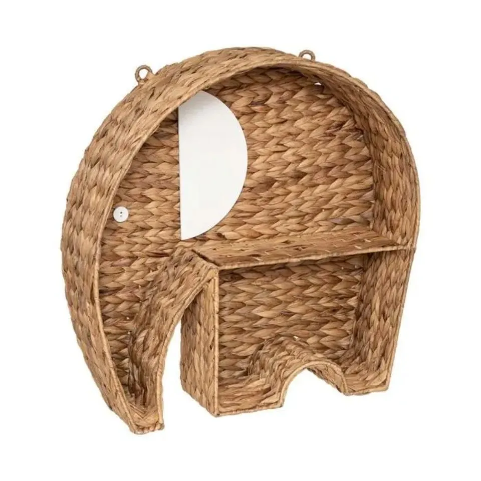 Water Hyacinth Wall Shelf Short Lead Time