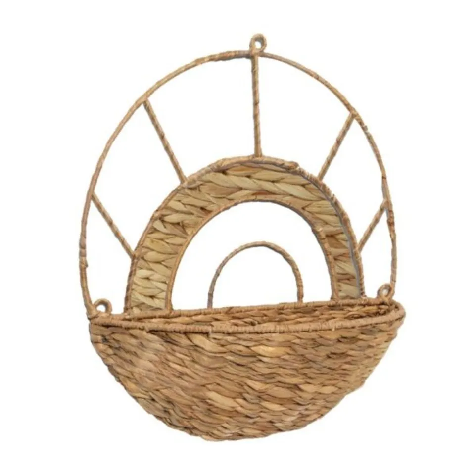 Water Hyacinth Wall Shelf Handicraft
