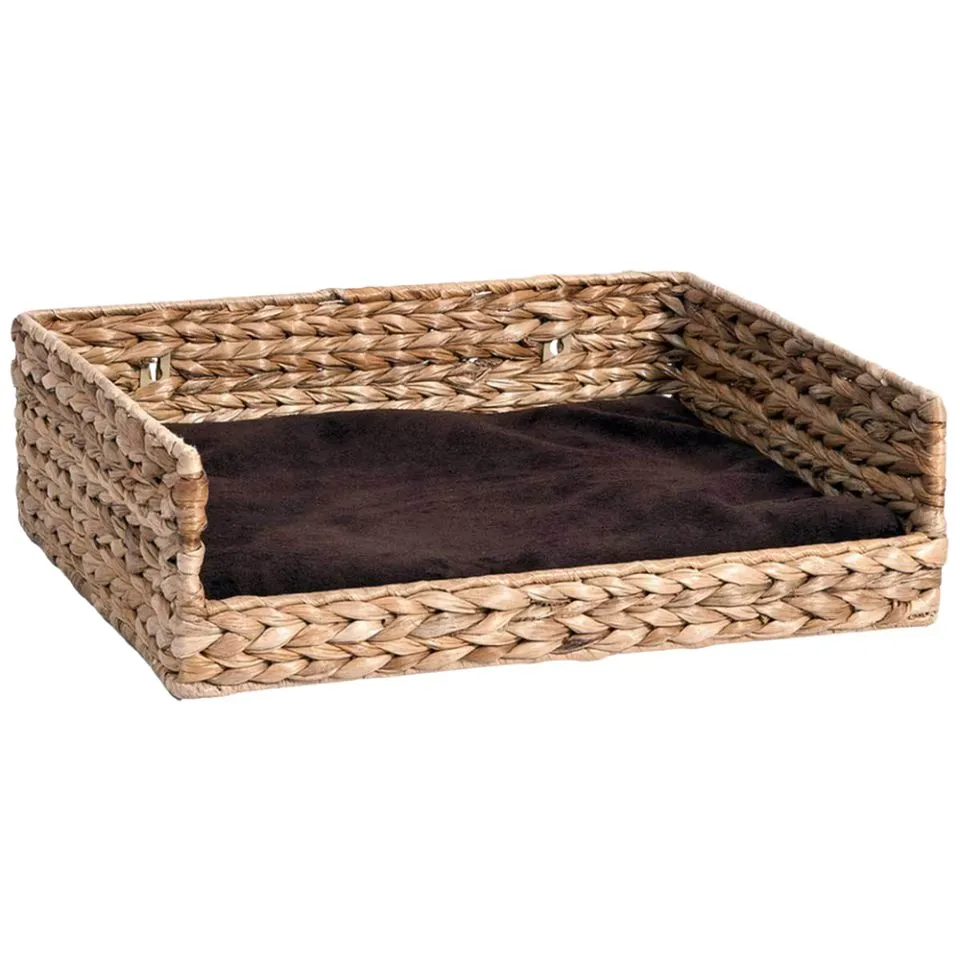 Water Hyacinth Woven Cat House Short Lead Time