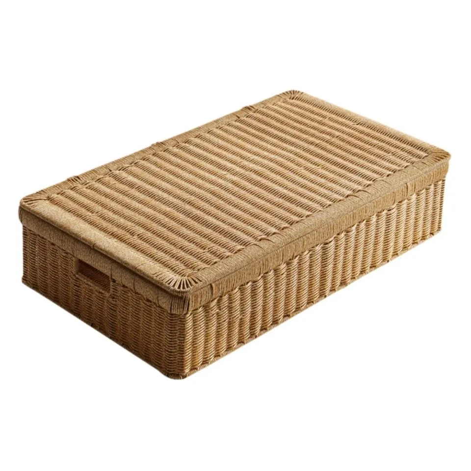Weave Rattan Underbed Baskets Manufacturer