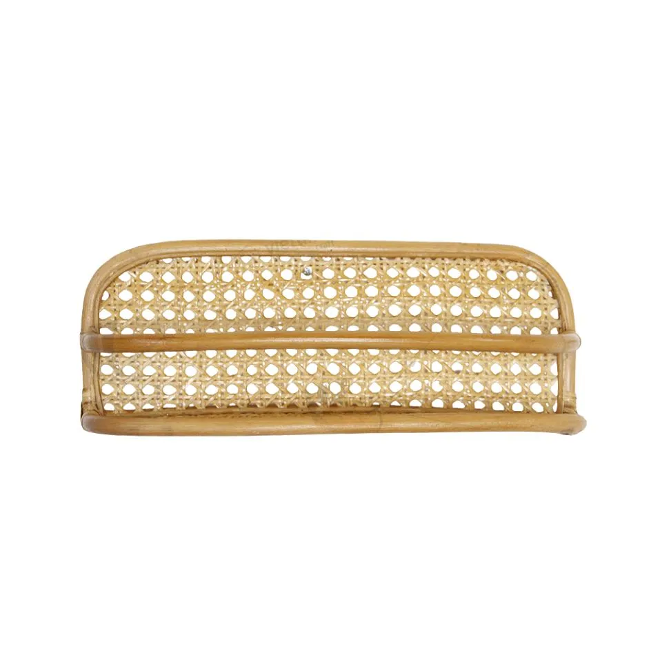 Wicker Rattan Wall Shelf Vietnam