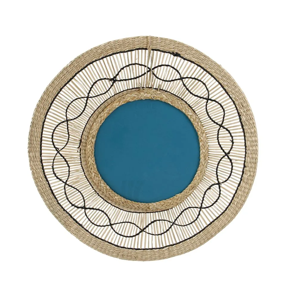 Woven Seagrass Mirror Manufacturer