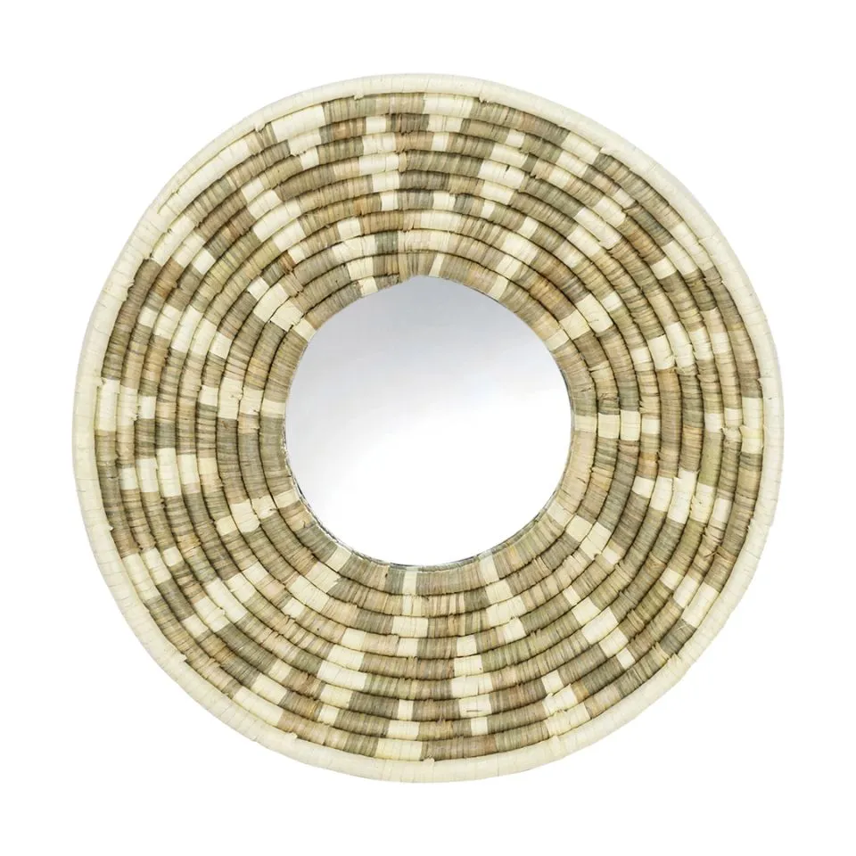 Woven Seagrass Mirror OEM