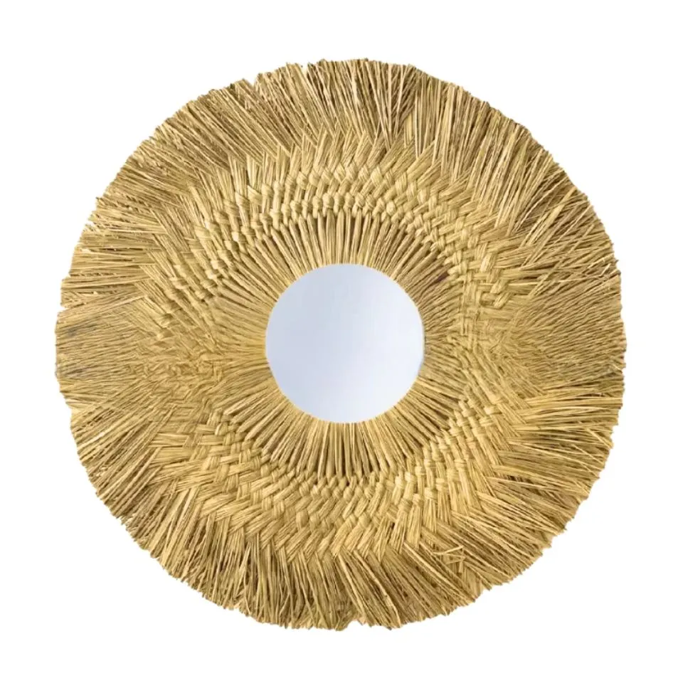 Woven Seagrass Mirror Hight Quality
