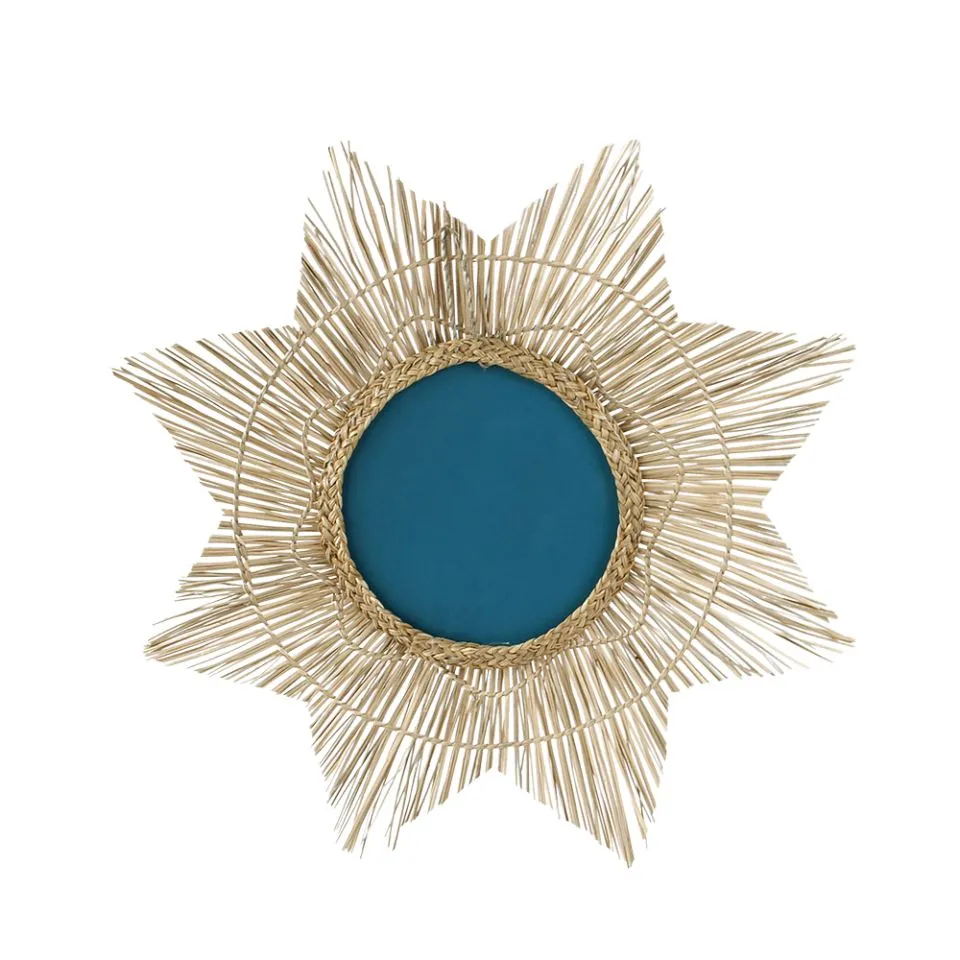 Woven Seagrass Mirror Vietnam